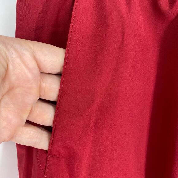 Nike Shorts Women’s Small Red Softball Sports Outdoor Active Workout - Picture 5 of 10